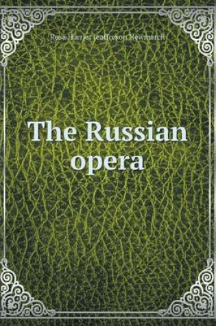 Cover of The Russian Opera