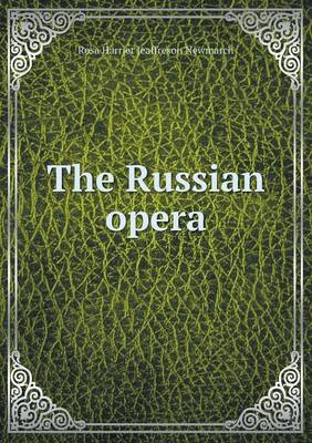 Book cover for The Russian Opera