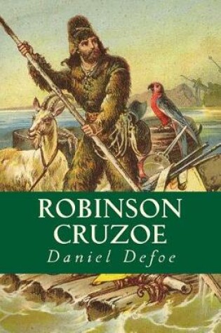 Cover of Robinson Cruzoe