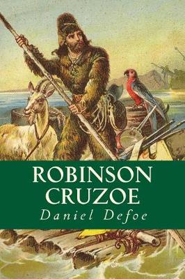 Book cover for Robinson Cruzoe