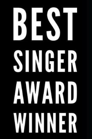 Cover of Best Singer Award Winner