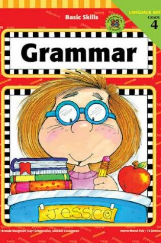 Cover of Grammar, Grade 4