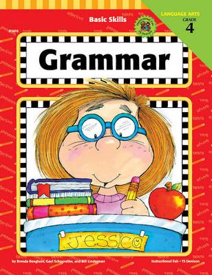 Cover of Grammar, Grade 4