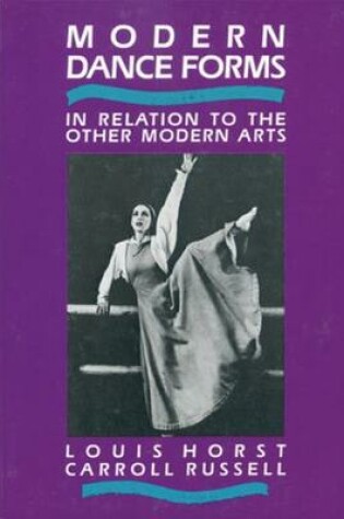 Cover of Modern Dance Forms