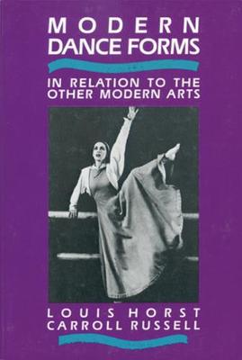 Book cover for Modern Dance Forms