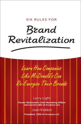 Book cover for Six Rules for Brand Revitalization