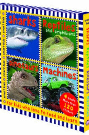 Cover of Smart Kids Sticker Books Slipcase