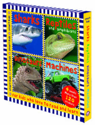 Book cover for Smart Kids Sticker Books Slipcase