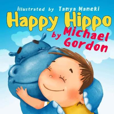 Book cover for Happy Hippo