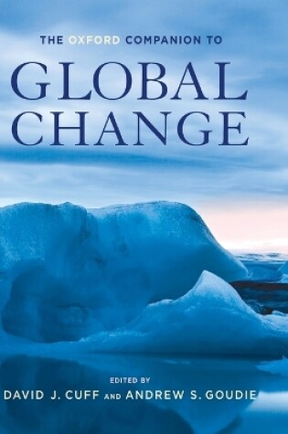 Cover of The Oxford Companion to Global Change