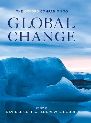 Book cover for The Oxford Companion to Global Change