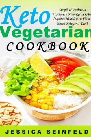 Cover of Keto Vegetarian Cookbook