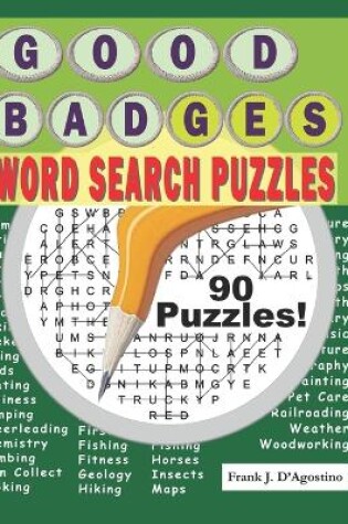 Cover of Good Badges Word Search Puzzles