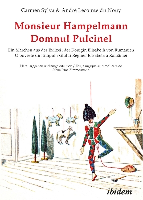 Cover of Monsieur Hampelmann / Domnul Pulcinel