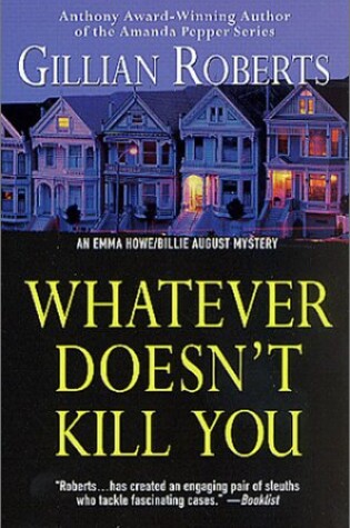 Cover of Whatever Doesn't Kill You