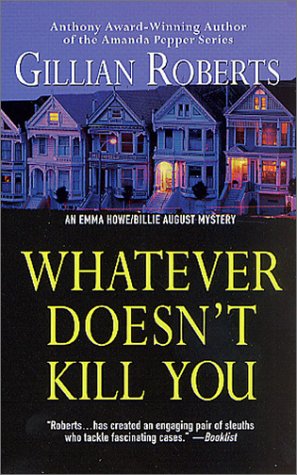 Book cover for Whatever Doesn't Kill You