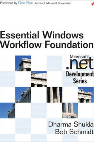 Cover of Essential Windows Workflow Foundation