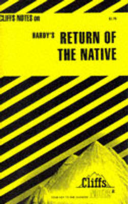 Book cover for Notes on Hardy's "Return of the Native"