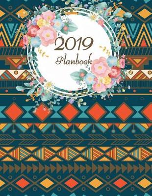 Book cover for 2019 Planbook