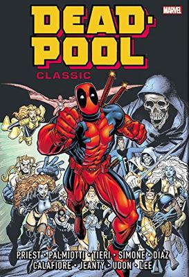 Book cover for Deadpool Classic Omnibus Vol. 1