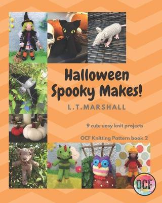 Book cover for Halloween Spooky Makes