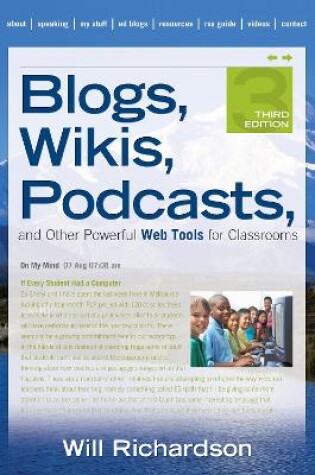 Cover of Blogs, Wikis, Podcasts, and Other Powerful Web Tools for Classrooms