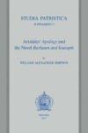 Book cover for Aristides' Apology and the Novel Barlaam and Ioasaph