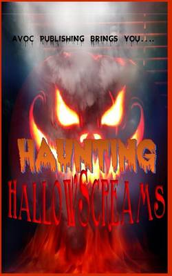 Book cover for Haunting Hallowscreams
