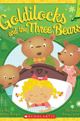 Cover of Goldilocks and the Three Bears (Lift-The-Flap)