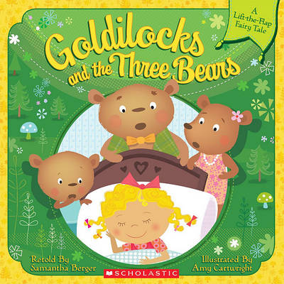 Book cover for Goldilocks and the Three Bears (Lift-The-Flap)
