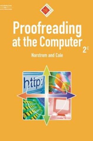 Cover of Proofreading at the Computer, 10-Hour Series (with CD-ROM)