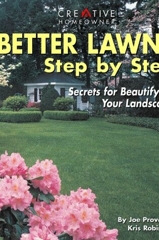 Cover of Better Lawns