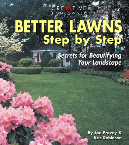 Book cover for Better Lawns