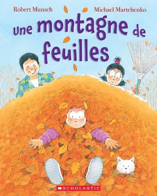Book cover for Une Montagne de Feuilles