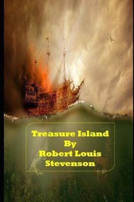 Book cover for Treasure Island The New Illustrated Version