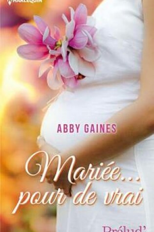 Cover of Mariee... Pour de Vrai