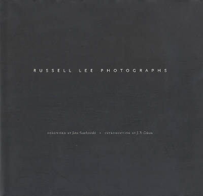 Book cover for Russell Lee Photographs