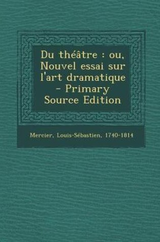 Cover of Du Theatre