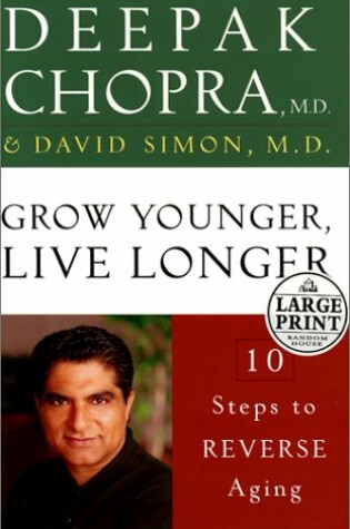 Cover of Grow Younger, Live Lon