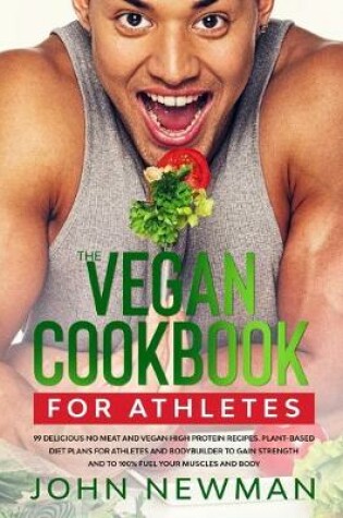 Cover of Vegan Cookbook for Athletes