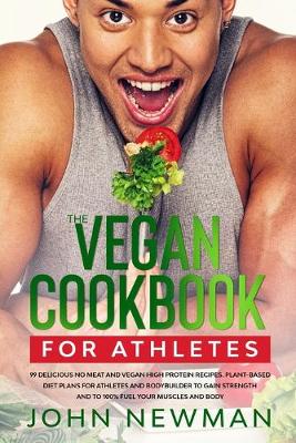 Book cover for Vegan Cookbook for Athletes