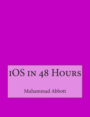 Book cover for IOS in 48 Hours