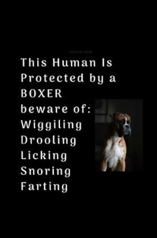 Cover of This Human Is Protected by a BOXER beware of