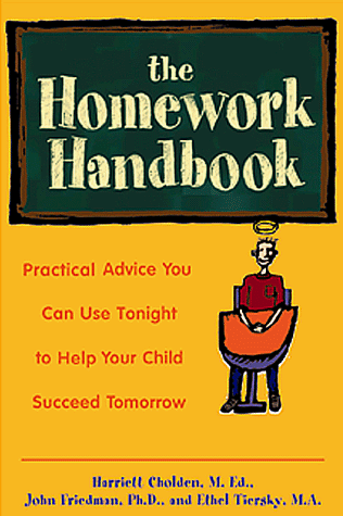 Book cover for The Homework Handbook