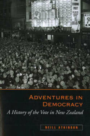 Cover of Adventures in Democracy