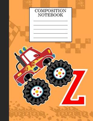 Book cover for Composition Notebook Z