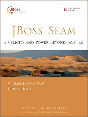 Book cover for Jboss Seam