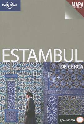 Book cover for Lonely Planet Estambul de Cerca