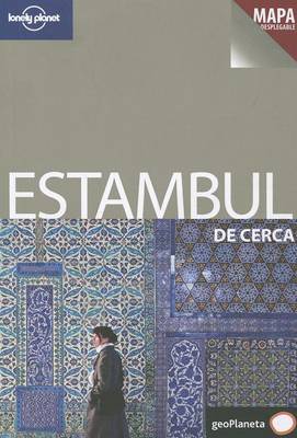 Cover of Lonely Planet Estambul de Cerca