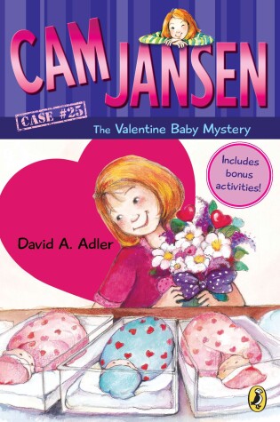Cover of Cam Jansen: Cam Jansen and the Valentine Baby Mystery #25